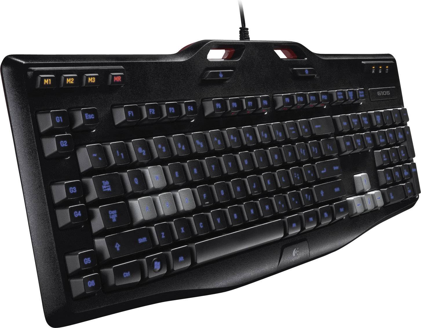 Logitech Gaming Gaming Keyboard G105 Gaming-Tastatur Deutsch, QWERTZ