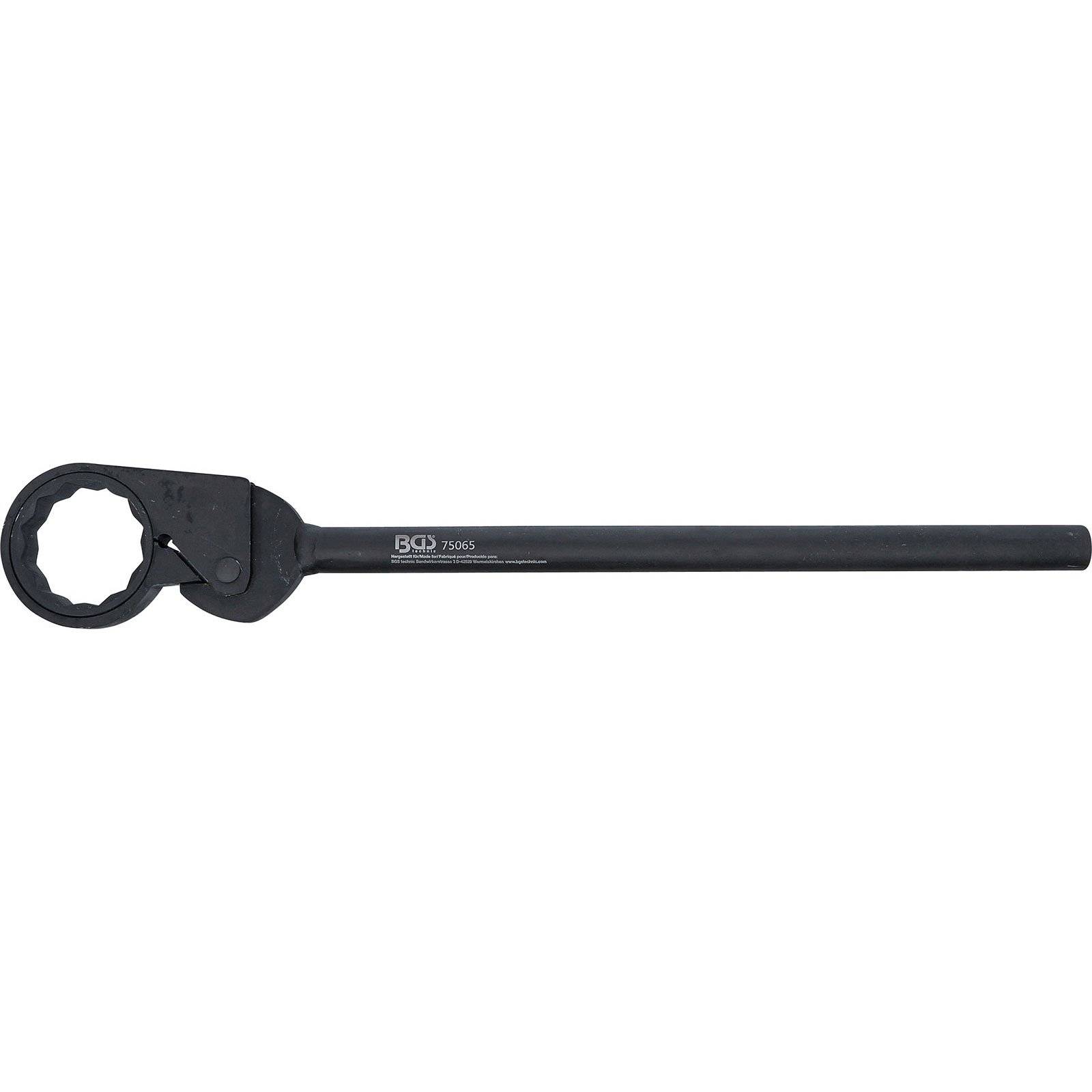 BGS 75065 Freilauf-Ringschlüssel, SW 65 mm