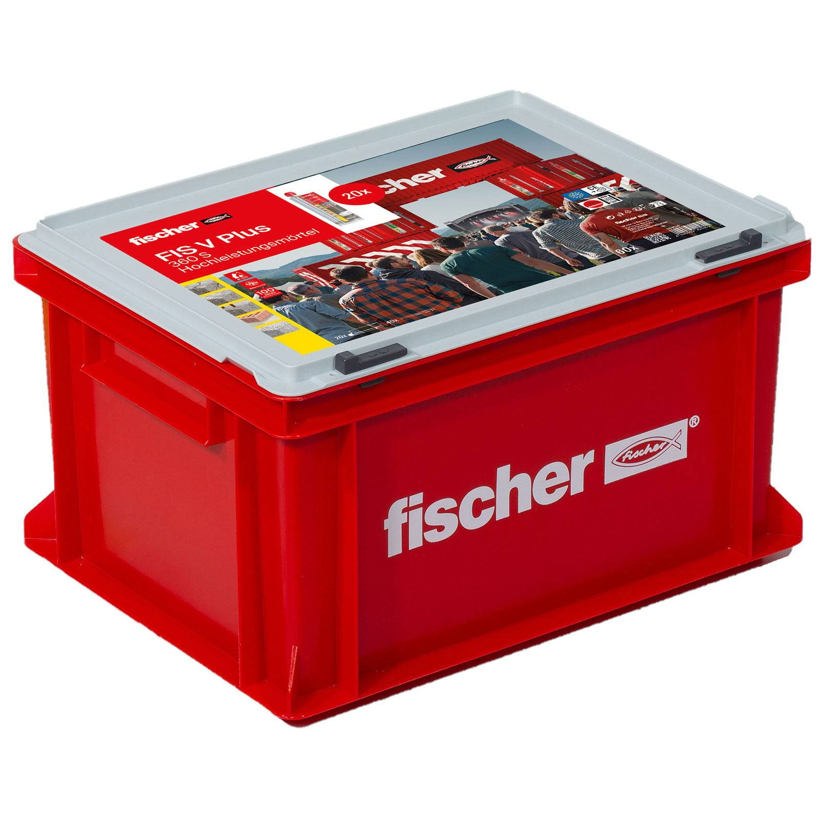 Fischer 20x Hochleistungsmörtel FIS V Plus 360 S HWK - 560030