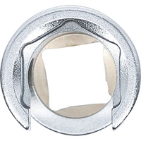 Spezial-Steckschlüssel-Einsatz, geschlitzt Antrieb Innenvierkant 10 mm (3/8") SW 15 mm Spezial-Steckschlüssel-Einsatz, geschlitzt Antrieb Innenvierkant 10 mm (3/8") SW 15 mm