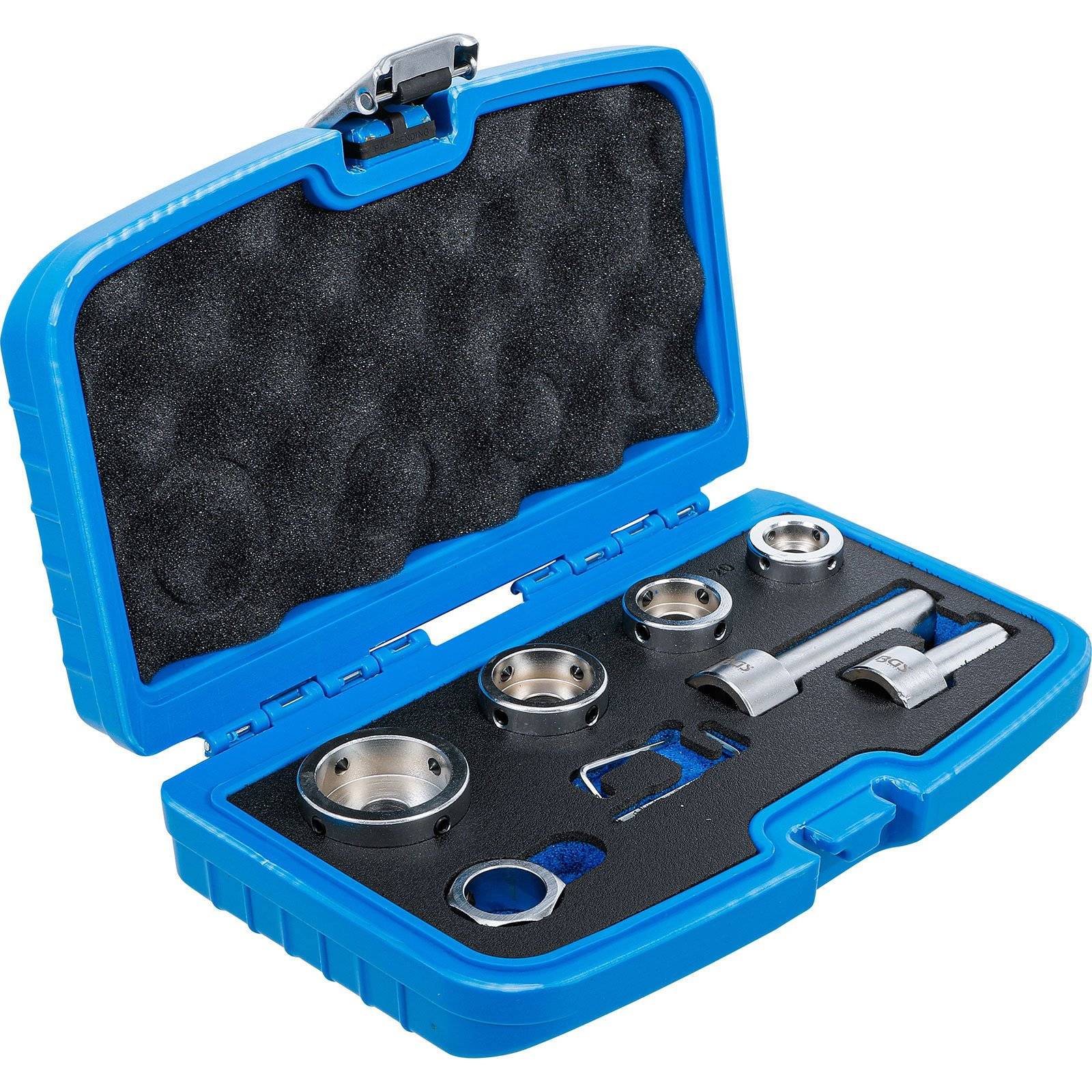 BGS Schneideisen-Adapter-Satz für Stehbolzen 7tlg. - 70115