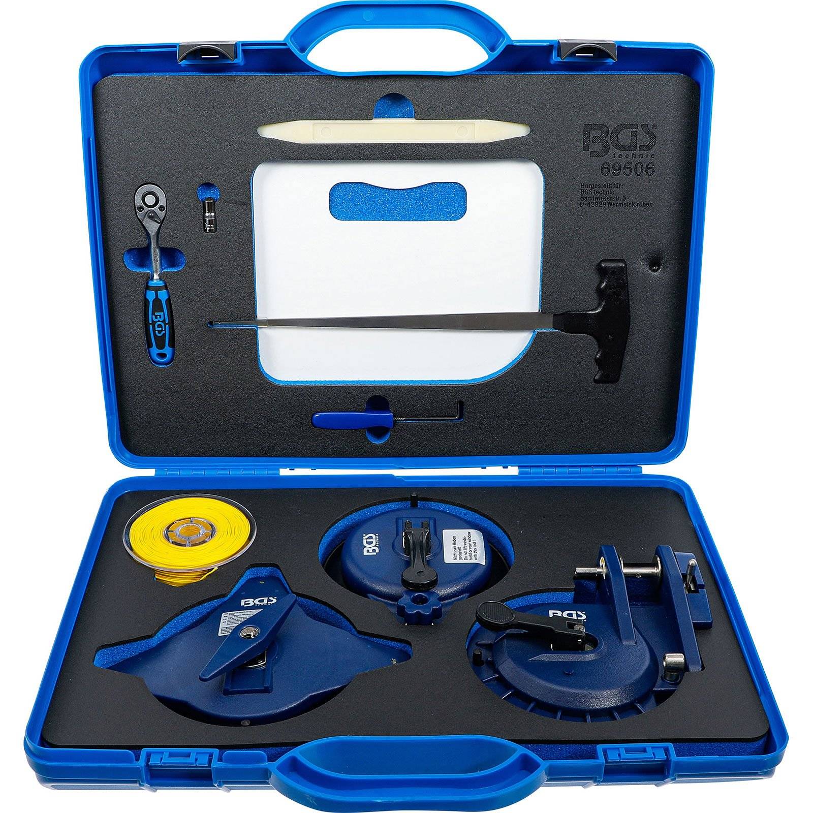 BGS 69506 Ausglas-Werkzeug-Satz, 10-tlg.