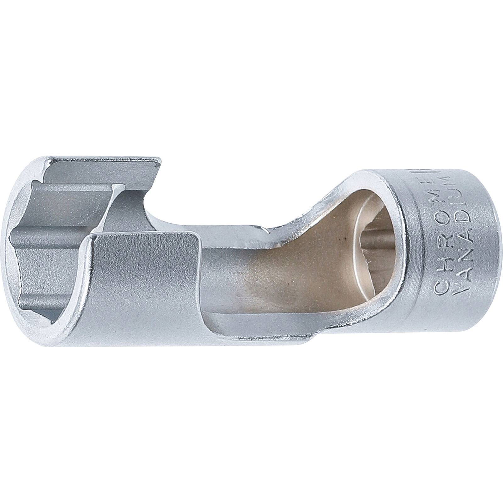 BGS 70988-16 Spezial-Steckschlüssel-Einsatz, gesch litzt, Antrieb Innenvierkant 10 mm (3/8"), SW 16 m