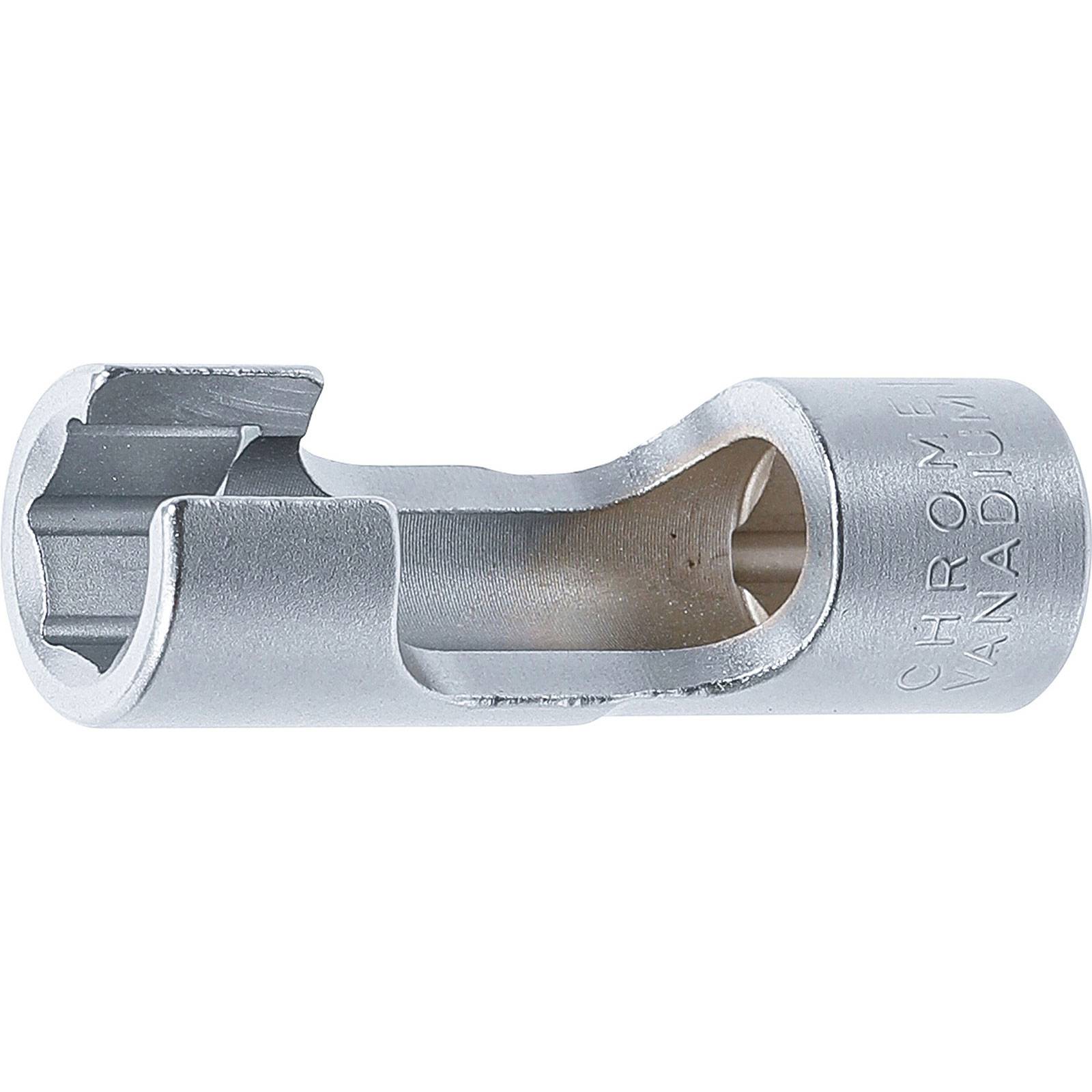 Spezial-Steckschlüssel-Einsatz, geschlitzt Antrieb Innenvierkant 10 mm (3/8") SW 11 mm
