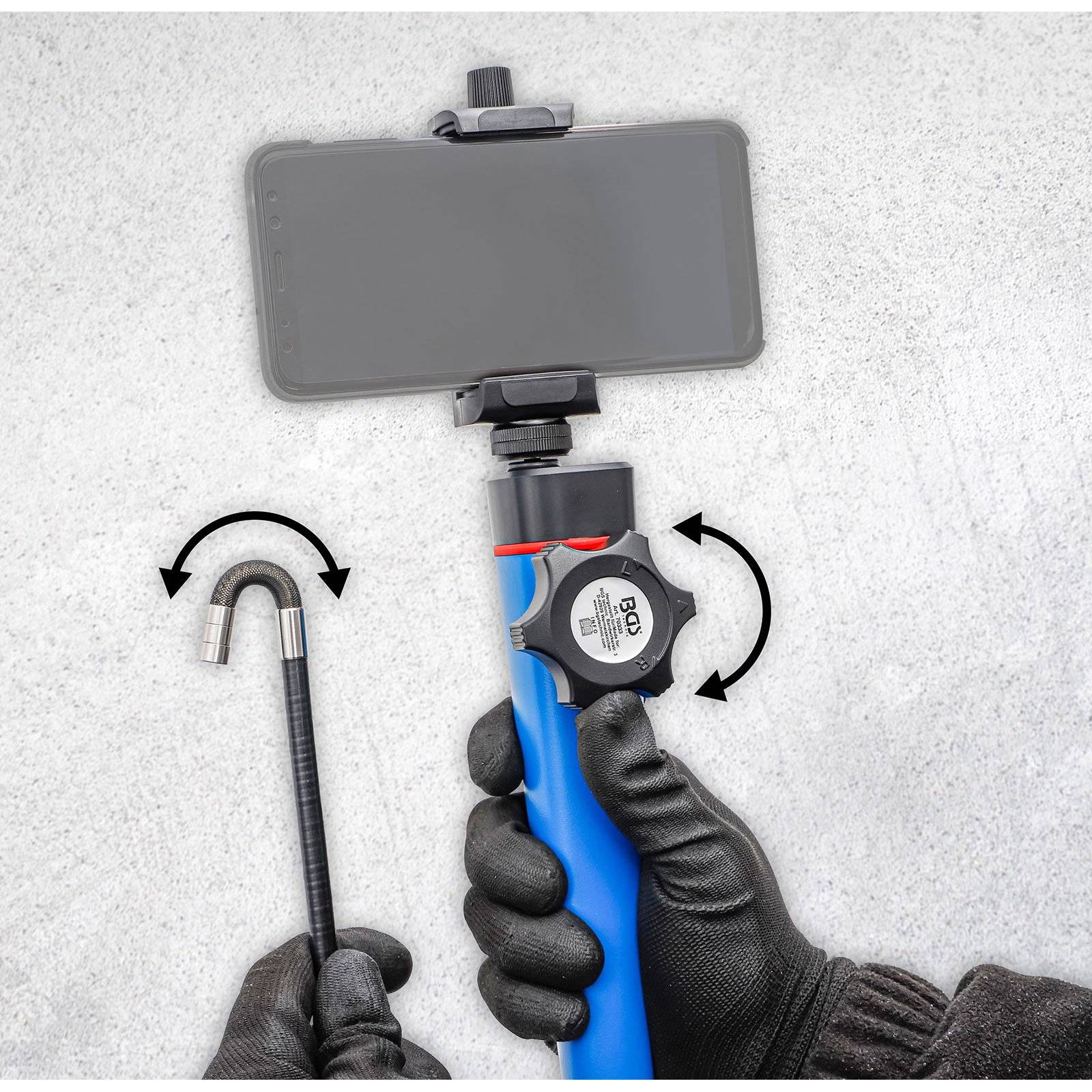 BGS technic WLAN-Farb-Endoskop mit LED-Beleuchtung