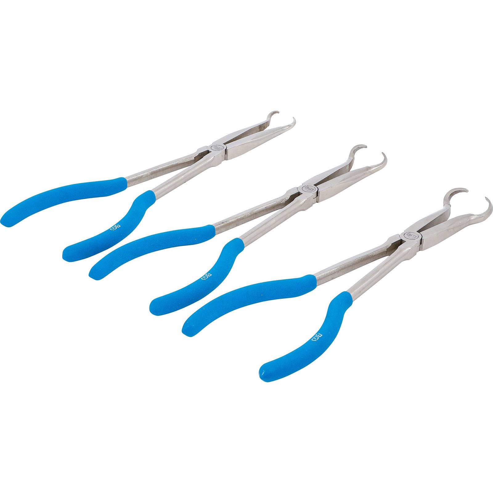 BGS 70970 Zündkerzen-Steckerzangen-Satz, mit Rings pitze, 3-tlg.