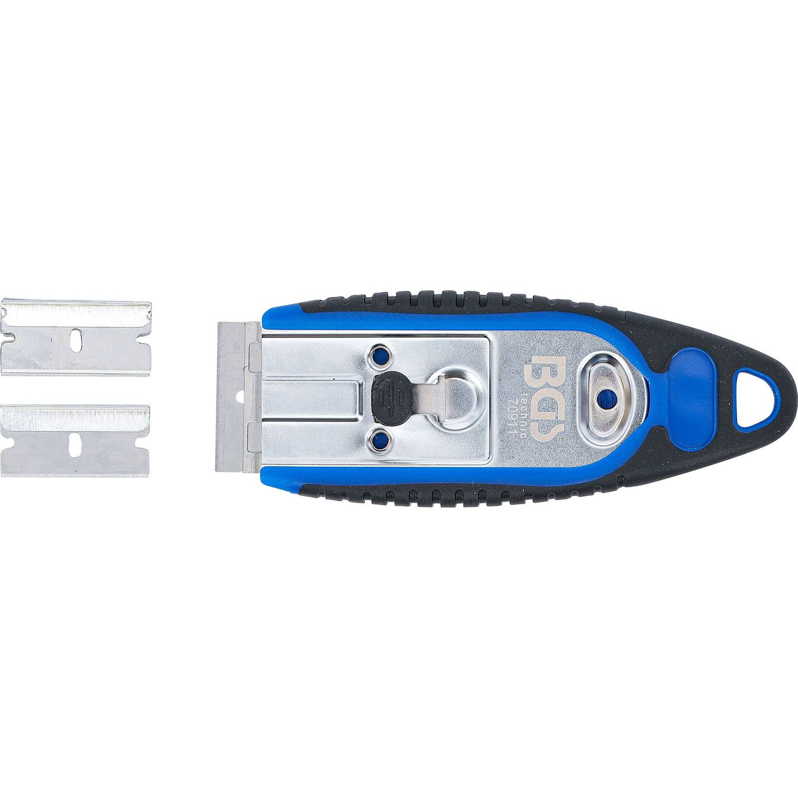 BGS Plakettenschaber 40 mm mit 6 Schaberklingen - 70911