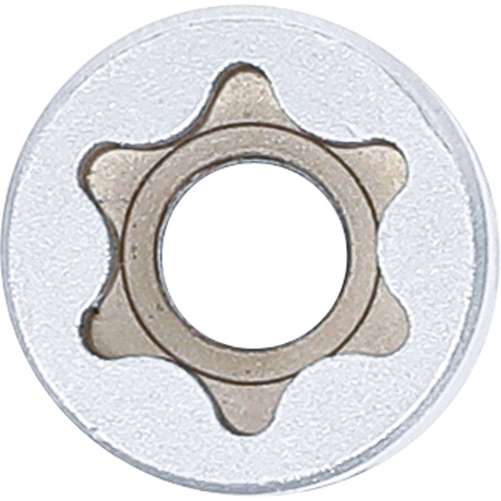 BGS 70914 Spezial-Steckschlüssel-Einsatz, E-Profil , Antrieb Innenvierkant 6,3 mm (1/4"), SW E12, für