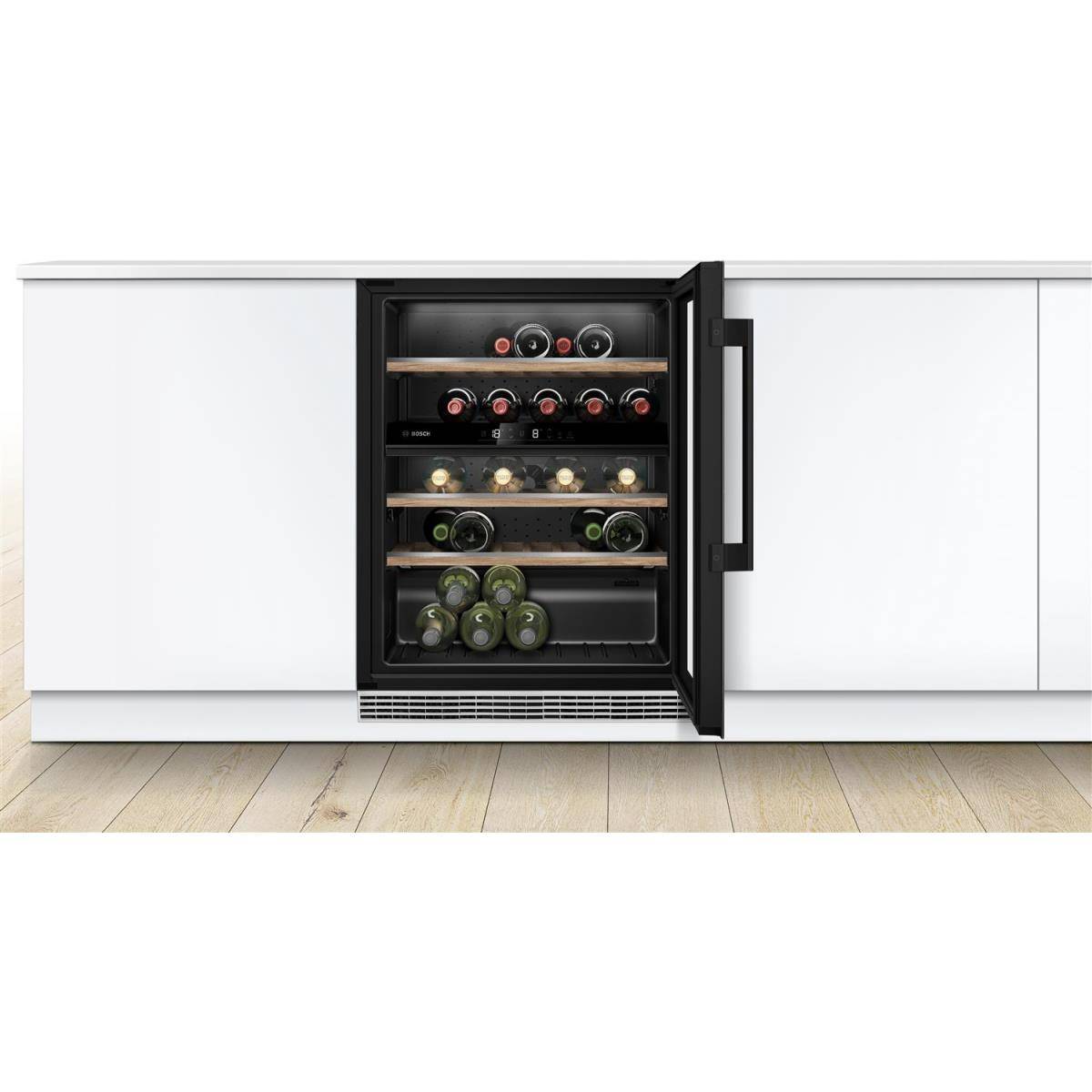 Bosch Serie | 6 KUW21AHG0 - Weinkühlschrank - eingebaut