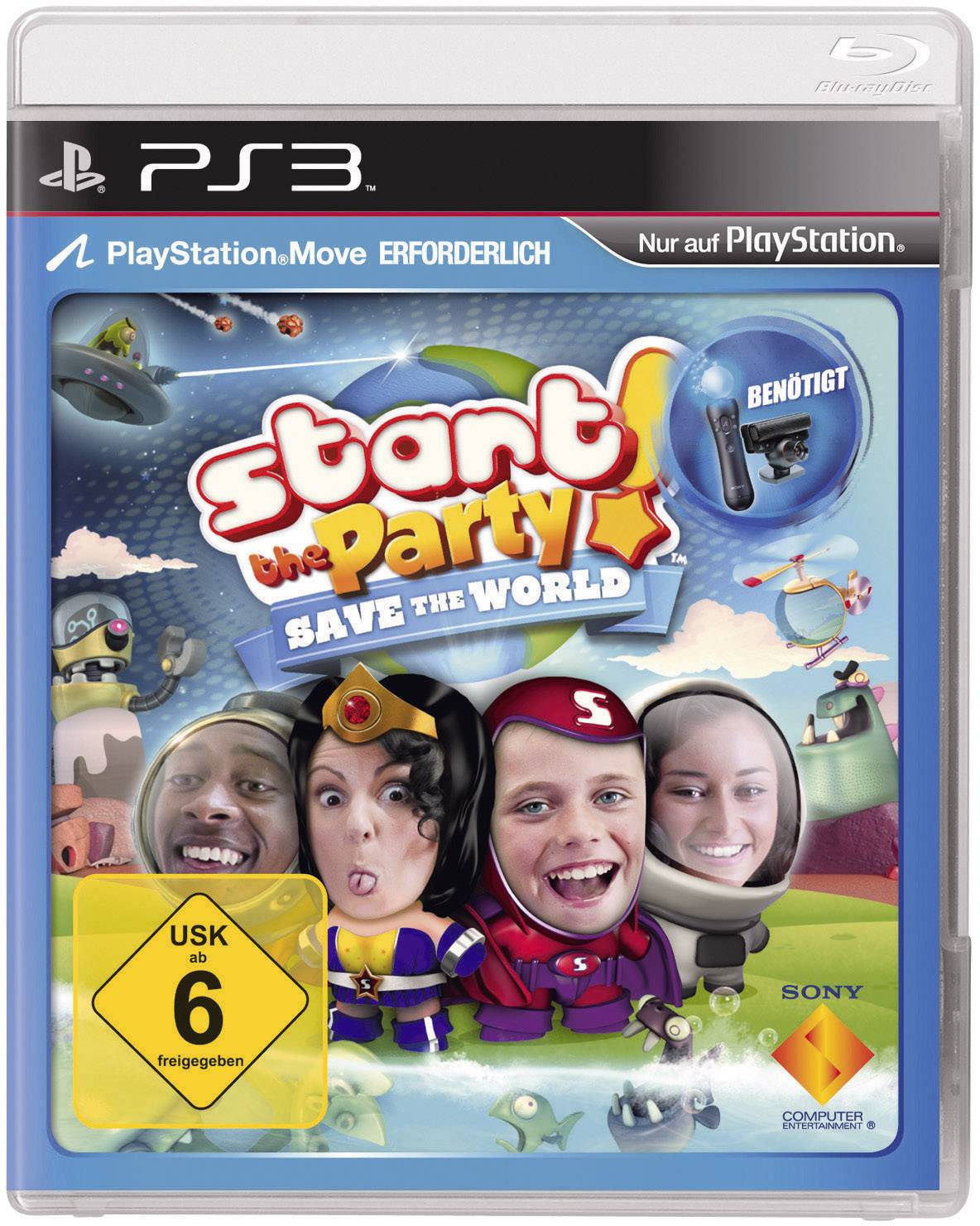 Start The Party! Save The World PS4