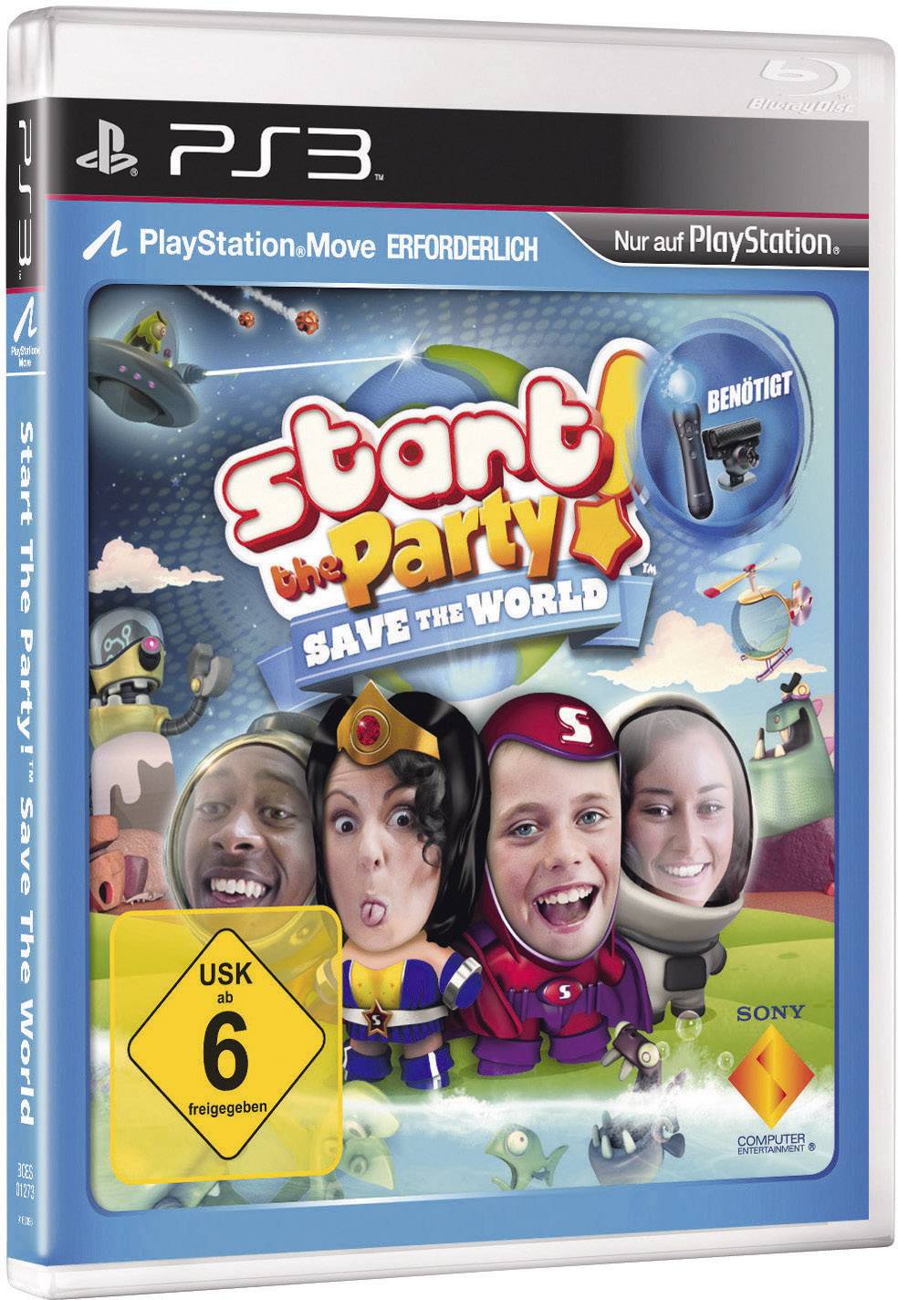 Start The Party! Save The World PS4