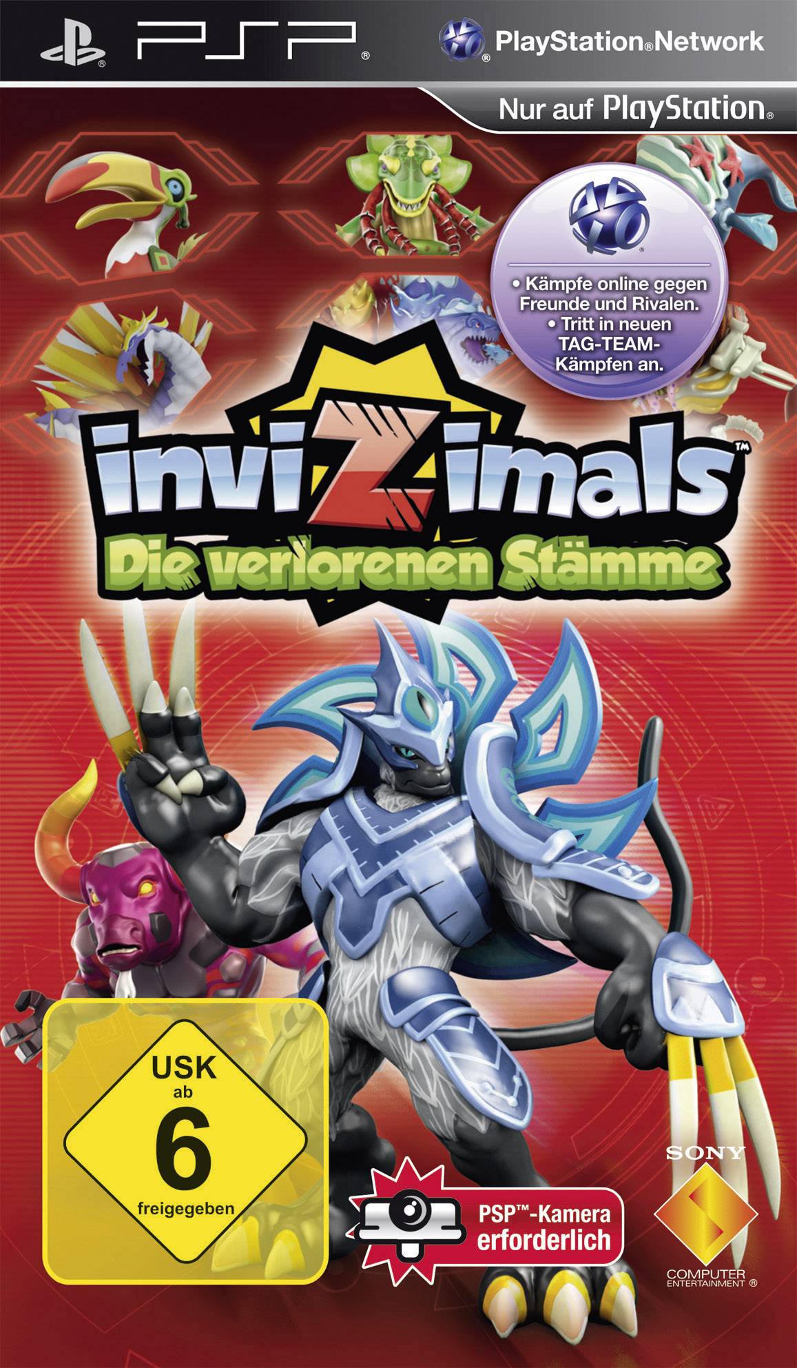 Invizimals: Die verlorenen Stämme PS4 USK: 6