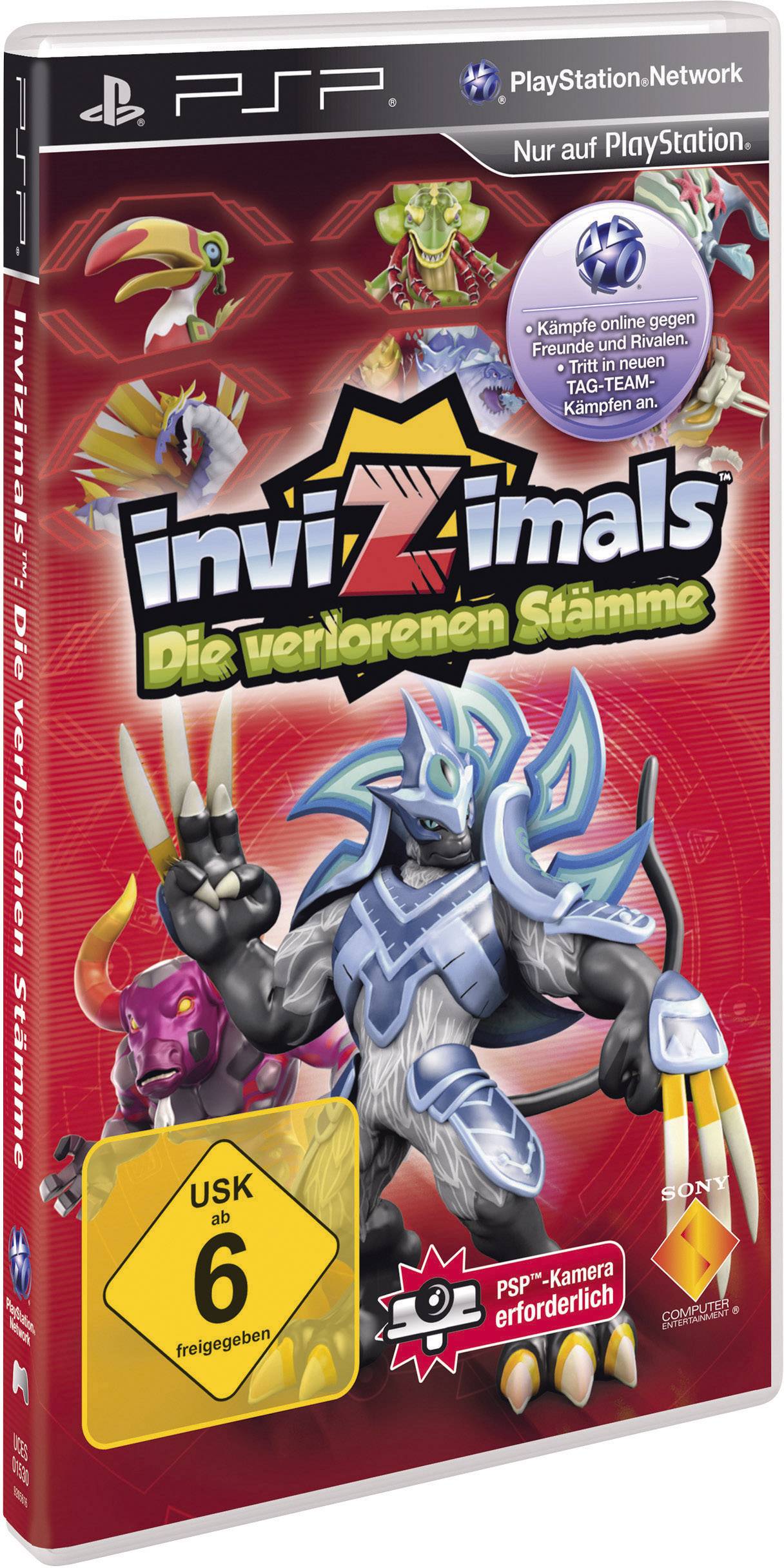 Invizimals: Die verlorenen Stämme PS4 USK: 6