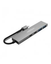 Origin Storage Origin 4 Ports - 2 USB3.2 & 2 Type C Gen1 Hub, Kabelgebunden, USB 3.2 Gen 1 (3.1 Gen 1) Type-A + Type-C