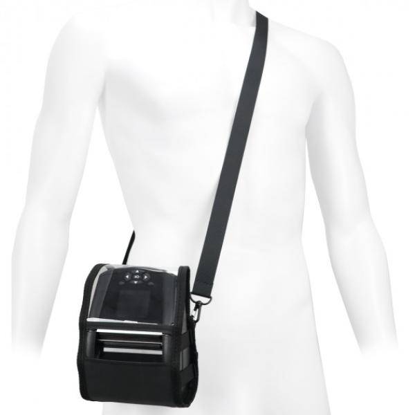 Mobilis 031019, Schutzgehäuse, Schwarz, Transparent, 5 Stück(e), ZEBRA (ZQ210 / ZQ310 / ZQ310 Plus / ZQ320 / ZQ320...