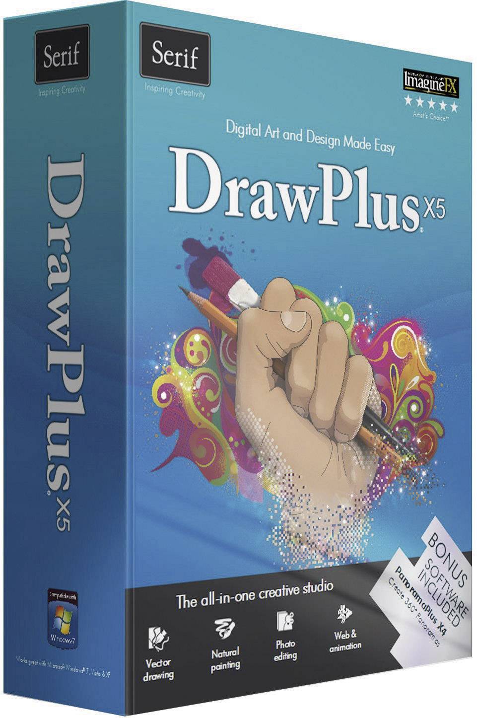 DrawPlus X5 - Spitzengrafik und Designeleganz leicht gemacht