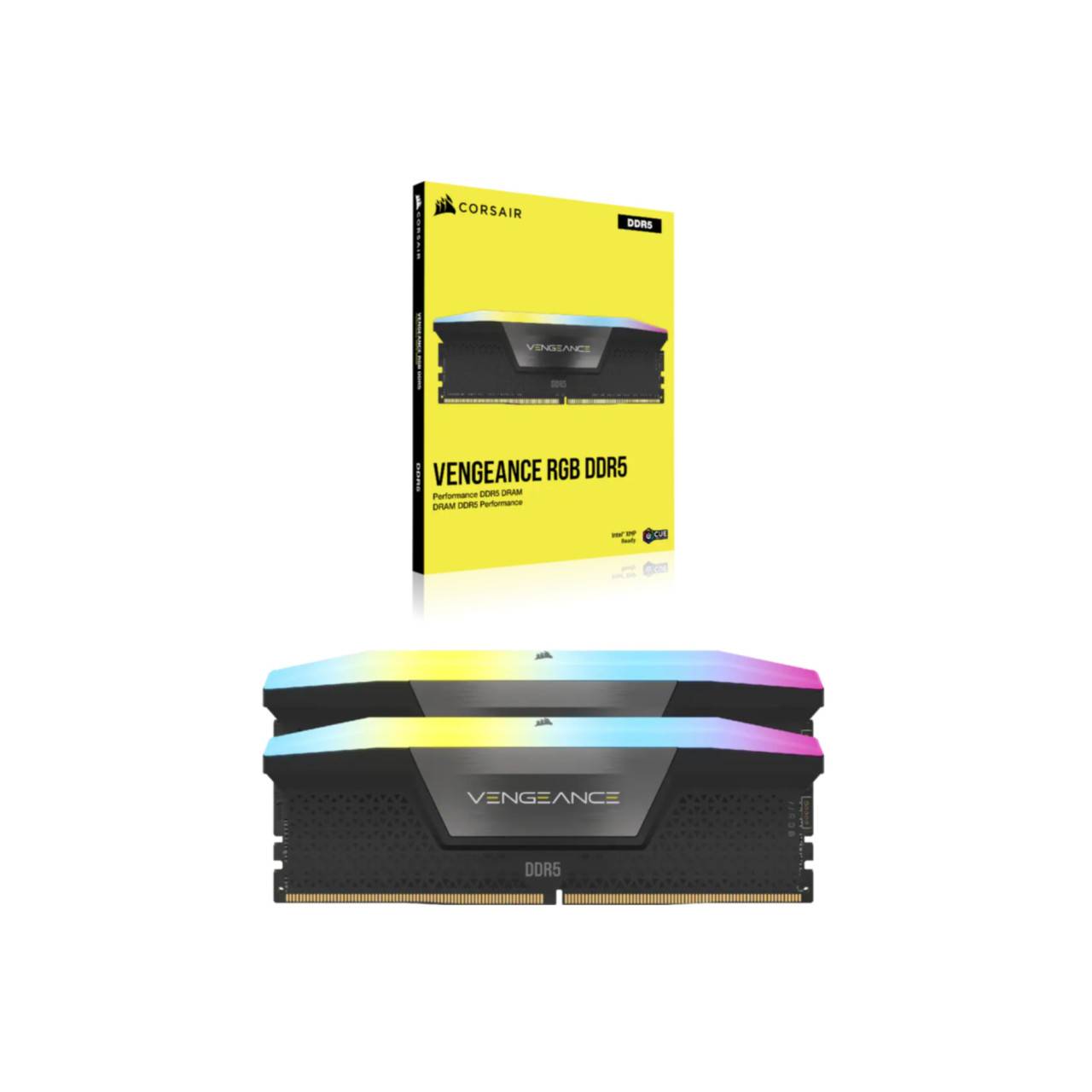 Corsair Vengeance RGB - DDR5 - Kit - 64 GB: 2 x 32 GB