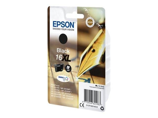 Epson C13T16314012 Original Tintenpatrone schwarz