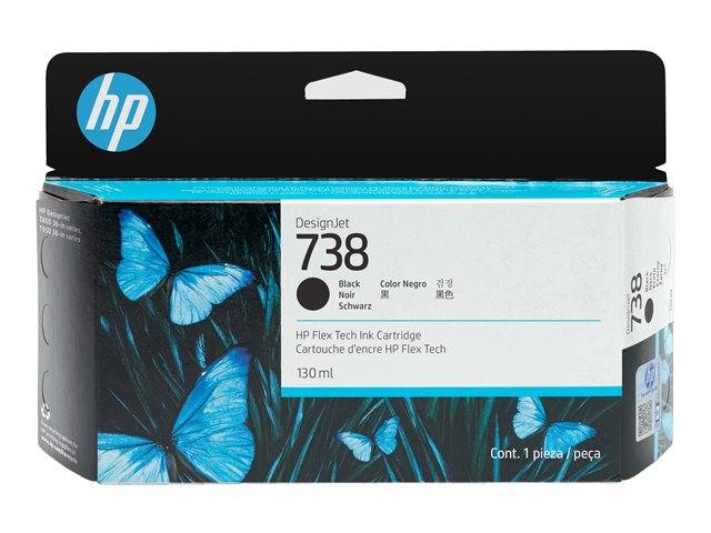 HP Tinte 498N8A 738 schwarz