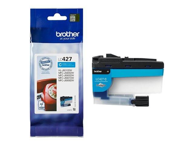 Brother LC427C - Cyan - original - Tintenpatrone - für Brother HL-J6010DW - MFC-