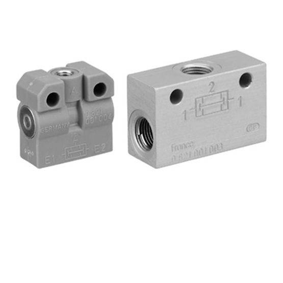 AVENTICS AVENTICS Und-Ventil Pneumatik AVENTICS Und-Ventil Pneumatik