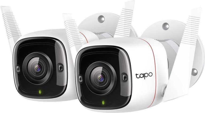 TP-Link Tapo C310P2 WLAN Überwachungskamera Set 2K (2304x1296), 3MP, IP66