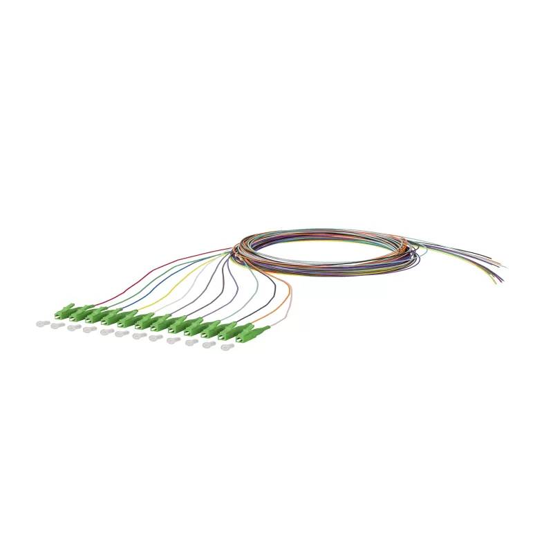 METZ CONNECT OpDAT - Anschlussleitung, Lötfahne - LC/APC Einzelmodus (S)