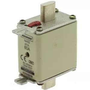 Eaton NH-Sicherung NH00, 80A, 500V AC, gL/gG, 120kA, mit Doppelkennmelder, 1 Stk.