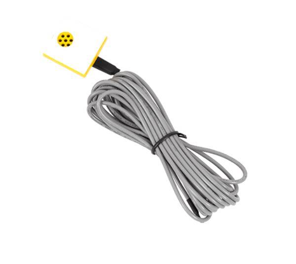 2N Telecommunications 9154001 - Sicherheitskameramikrofon - 42 dB - Verkabelt - Grau - Weiß - 5 - 35 °C - 25 mm