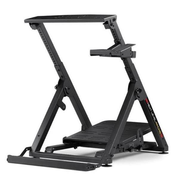 Next Level Racing Wheel Stand 2.0 - Lenkrad-/Pedal-Gestell fÃ¼r Rennsimulator - Kohlenstoffstahl
