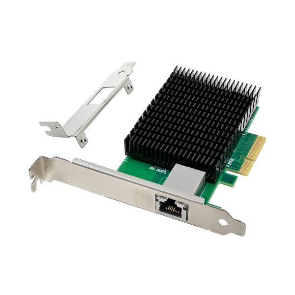 10-Gigabit PCIe-Netzwerkkarte, 1xRJ45 Aktive Netzwerkkomponenten Netzwerkkarte GNC-0210