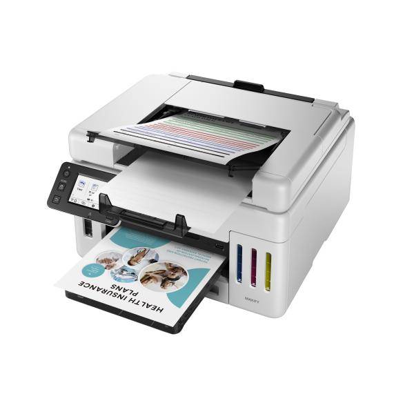 Canon MAXIFY GX6550 - Multifunktionsdrucker - Farbe - Tintenstrahl - nachfüllbar