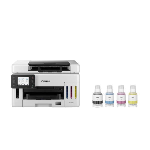 Canon MAXIFY GX6550 - Multifunktionsdrucker - Farbe - Tintenstrahl - nachfüllbar