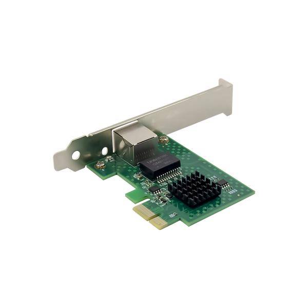 LevelOne GE Netzwerkkarte PCIe1x/1xRJ45 2.5G grün - Netzwerkkarte - PCI