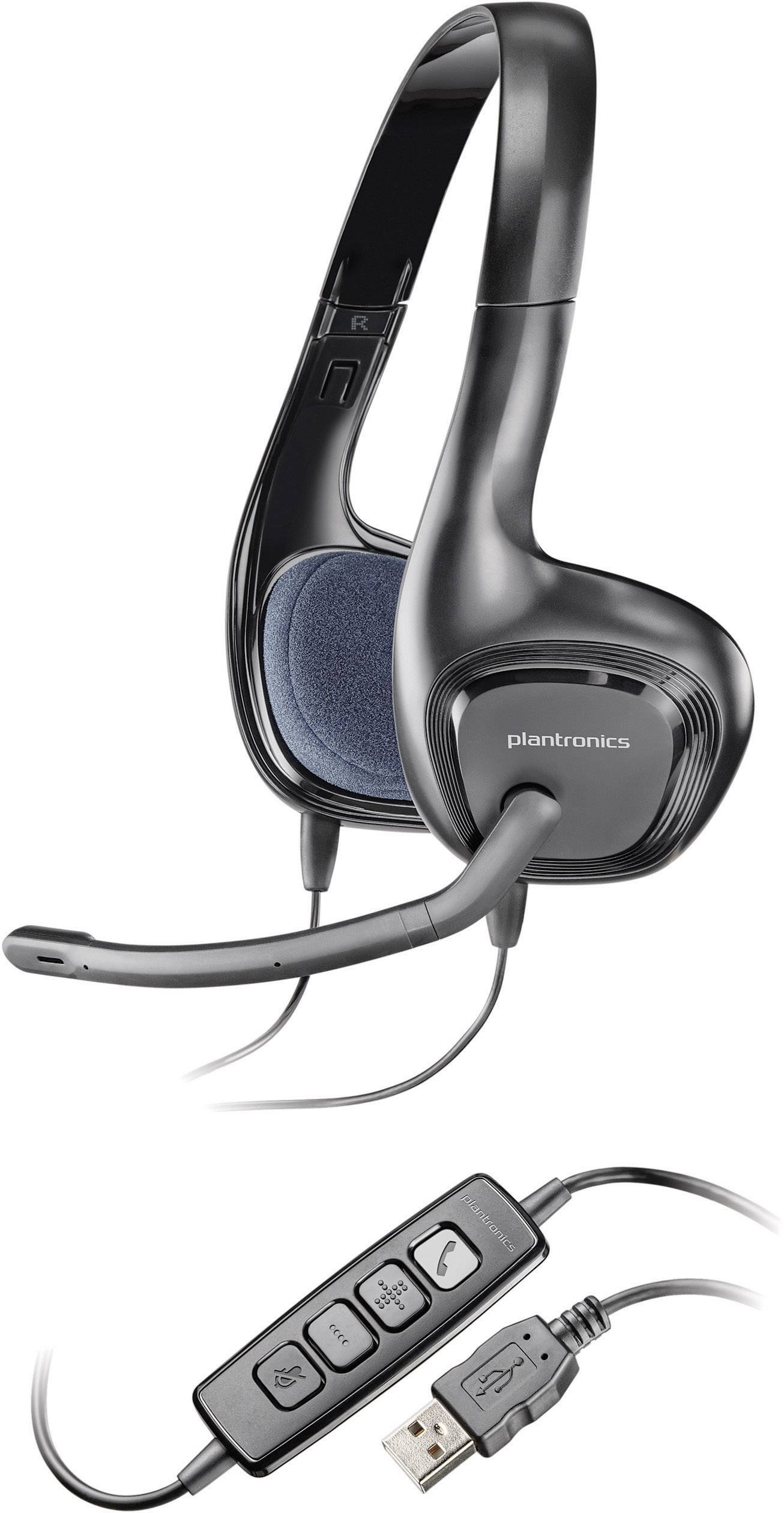 Plantronics .Audio 628 DSP USB Stereo Headset