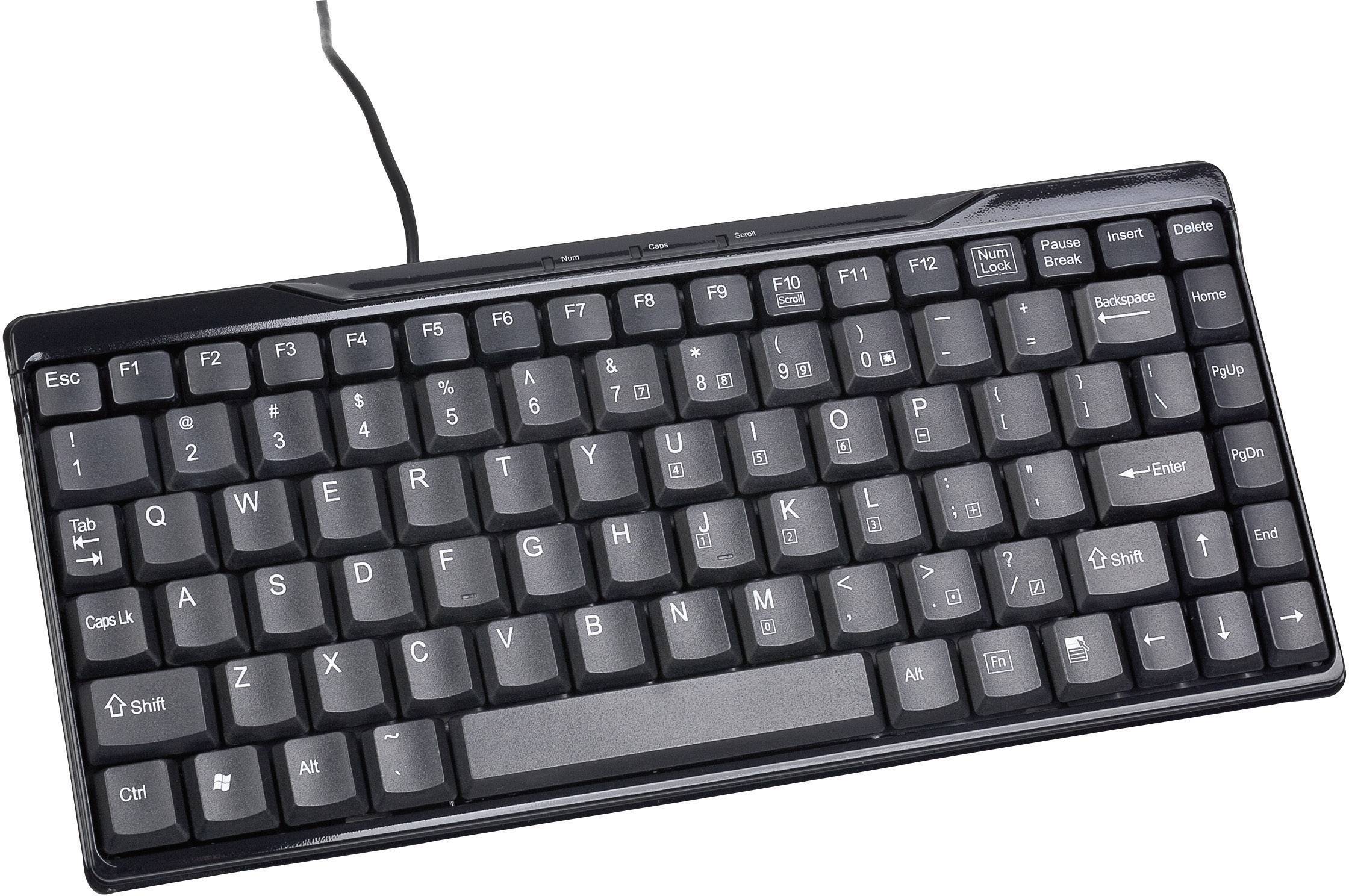 Gembird KB-207U-B-DE