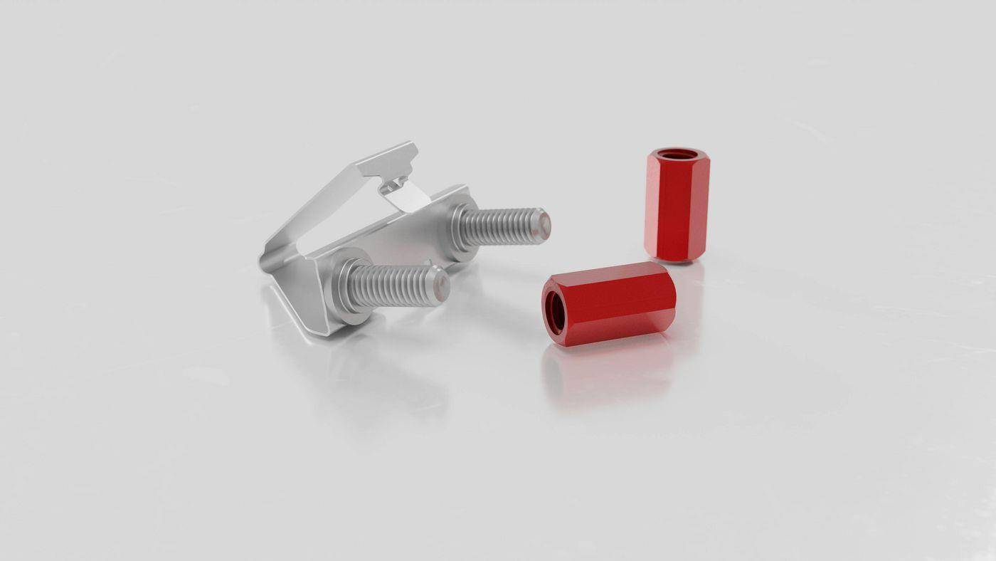 /dev/mount - Käfigmuttern - 48.3 cm (19")