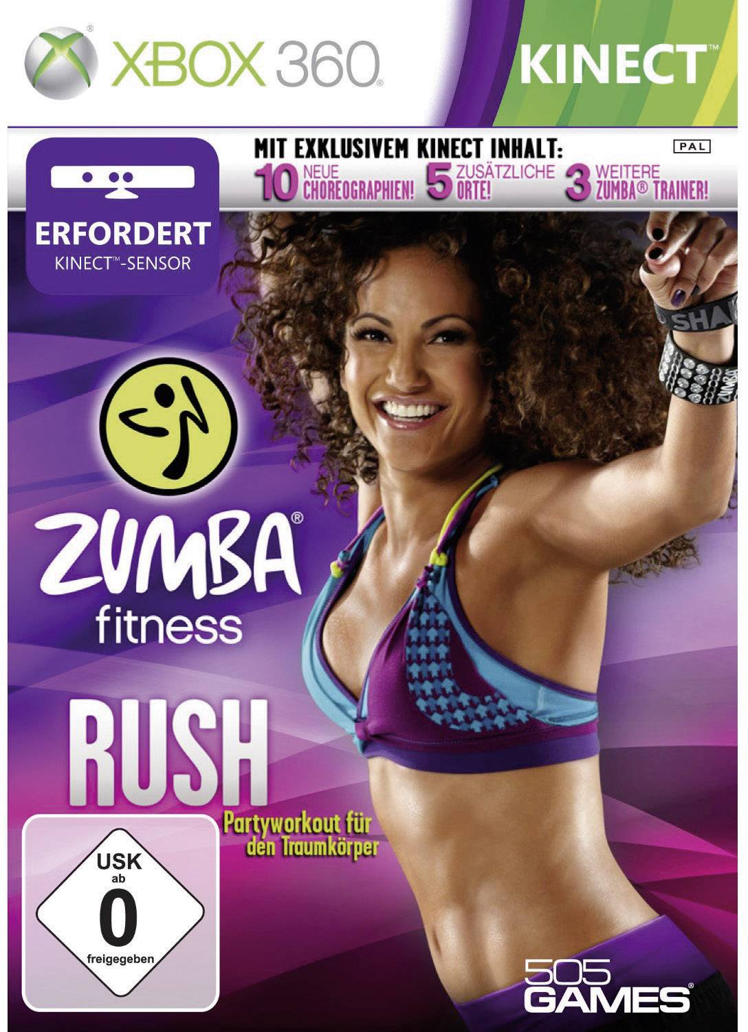 Zumba Fitness 2 (inkl. Fitness-Gürtel) Xbox 360