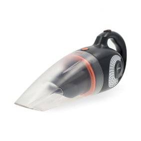 Handstaubsauger Kabellos 90W Nass & Trocken 2200mAh Akku 0,4L Schwarz/Orange