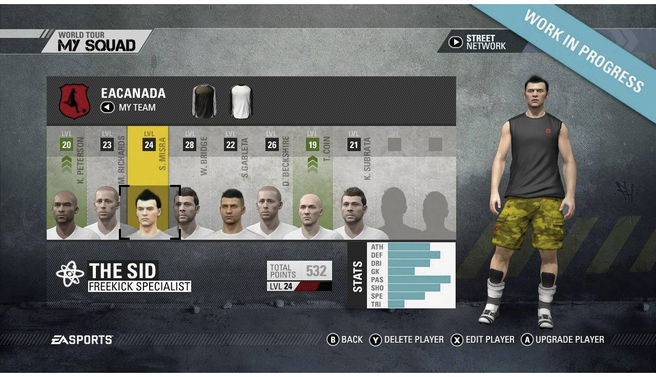 FIFA Street Xbox 360