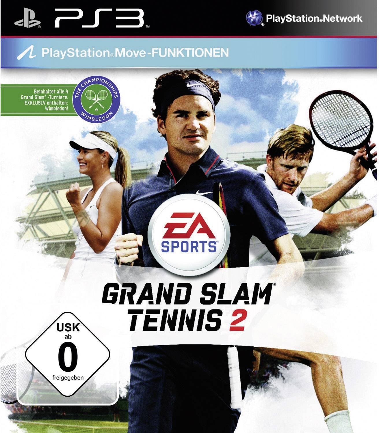Grand Slam Tennis 2 PS4