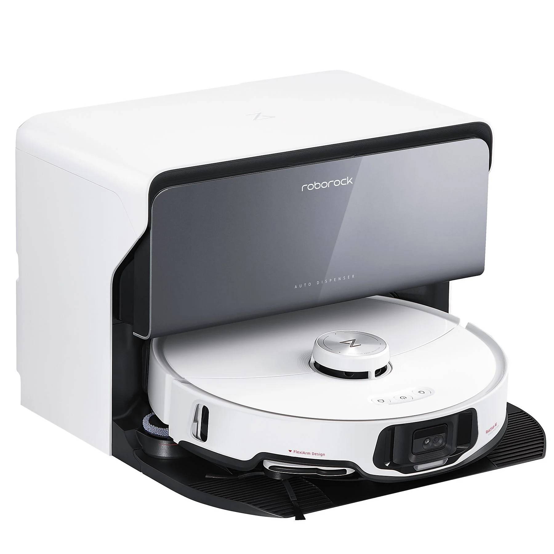 Roborock S8 MaxV Ultra Saug-Wisch-Roboter weiß