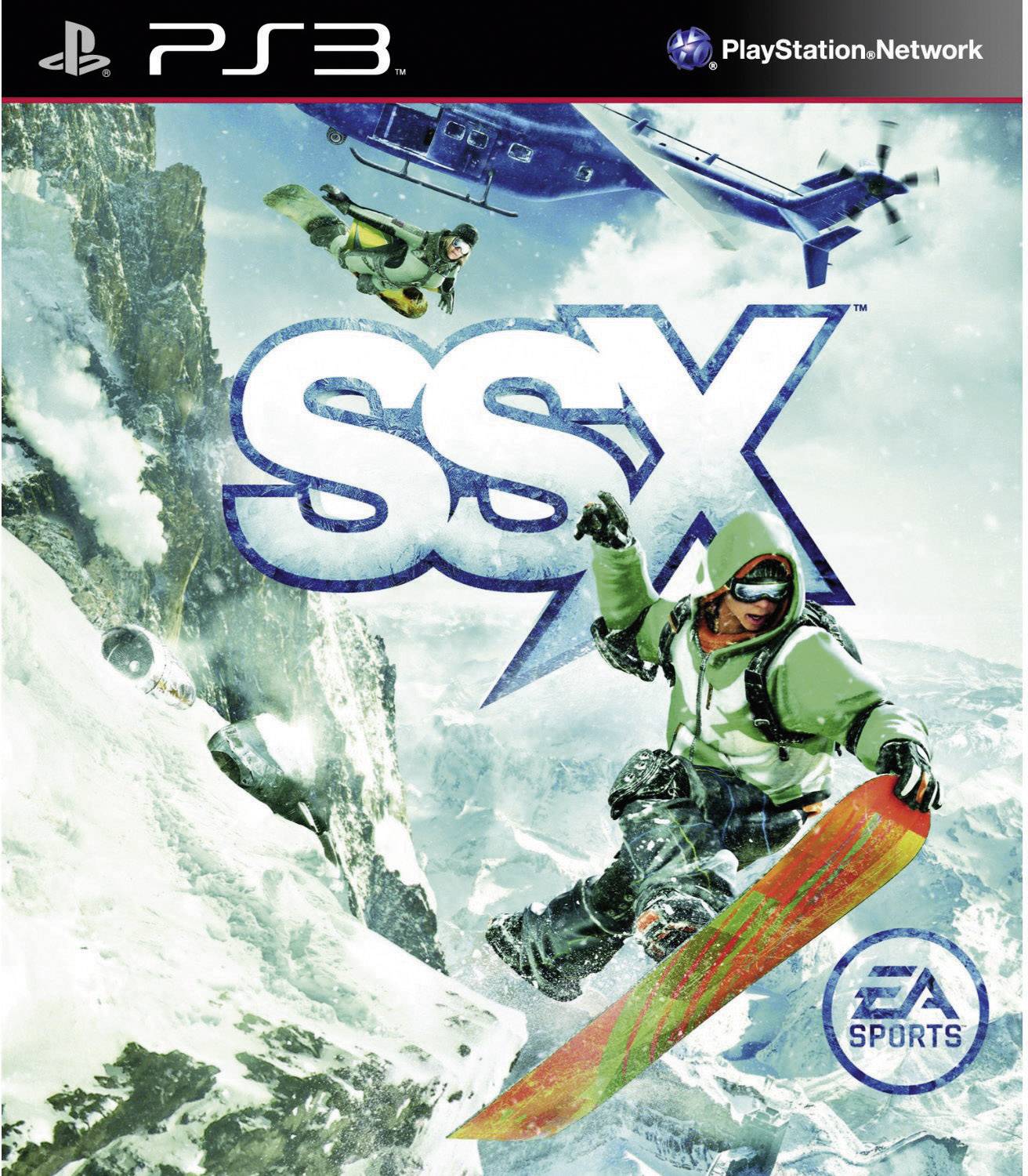 SSX PS4