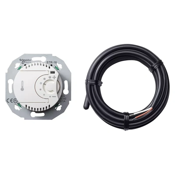 Elso Temperaturregler,elektr. weiß,mit Fernfühler WDE011623 Elso Temperaturregler,elektr. weiß,mit Fernfühler WDE011623