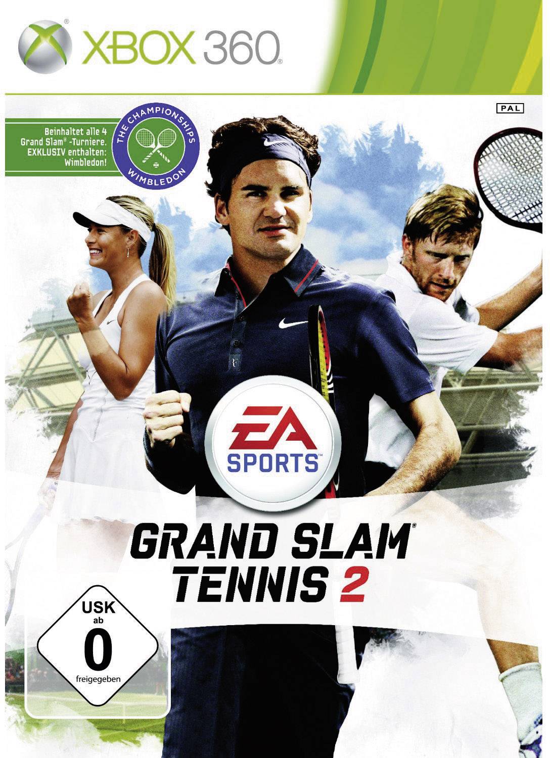 Grand Slam Tennis 2 Xbox 360