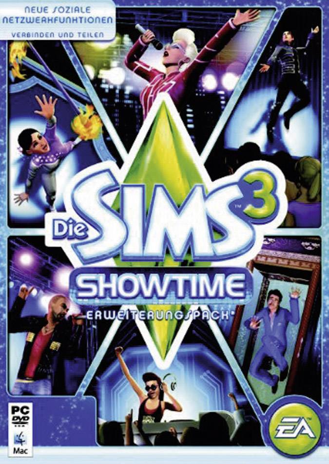 Die Sims 3 Showtime (Add-On) PC USK: 0