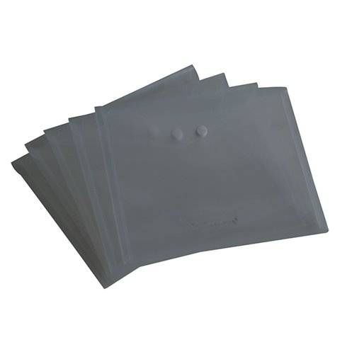 Rexel Dokumententasche ICE, DIN A4 quer, PP, transparent