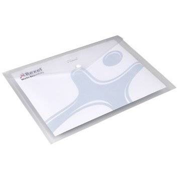 Rexel Dokumententasche ICE, DIN A4 quer, PP, transparent
