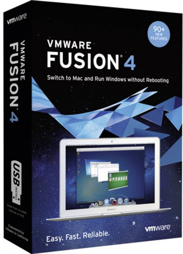 VMware Fusion 4 ml. Mac