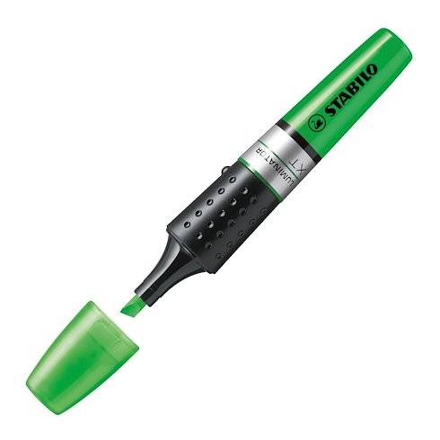 Textmarker Luminator Etui mit 6 Stiften